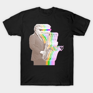 Too Cool For Music Class - Saxophone Bill Clinton T-Shirt